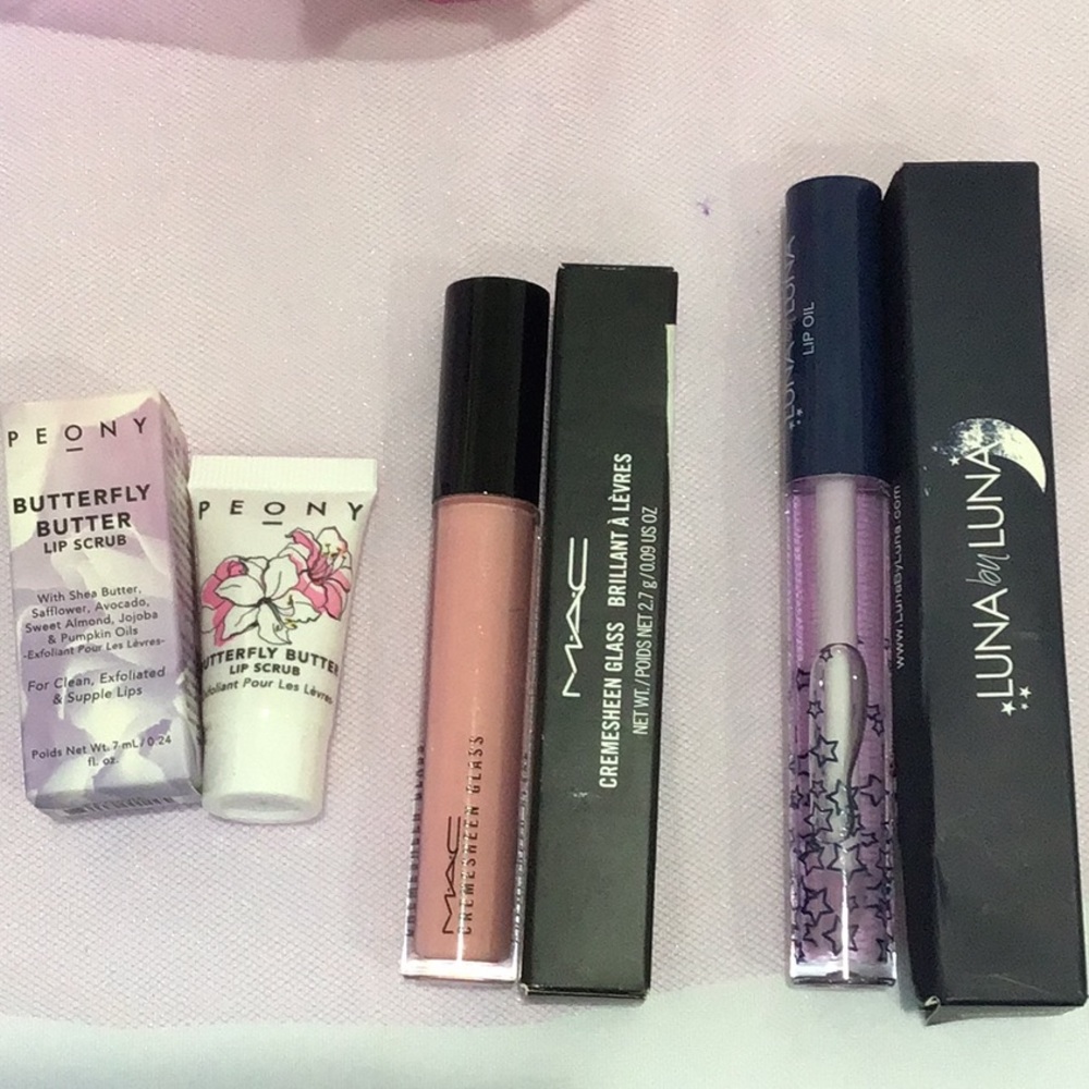 NEW Lip care beauty bundle 3 pc